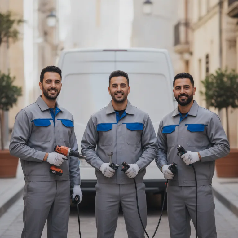 Punto de Recarga equipo en Pamplona